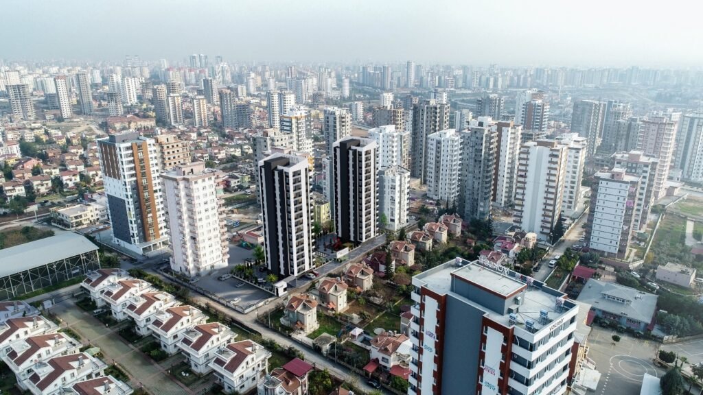 Yükselir Saga’dan Adana şehir manzarası