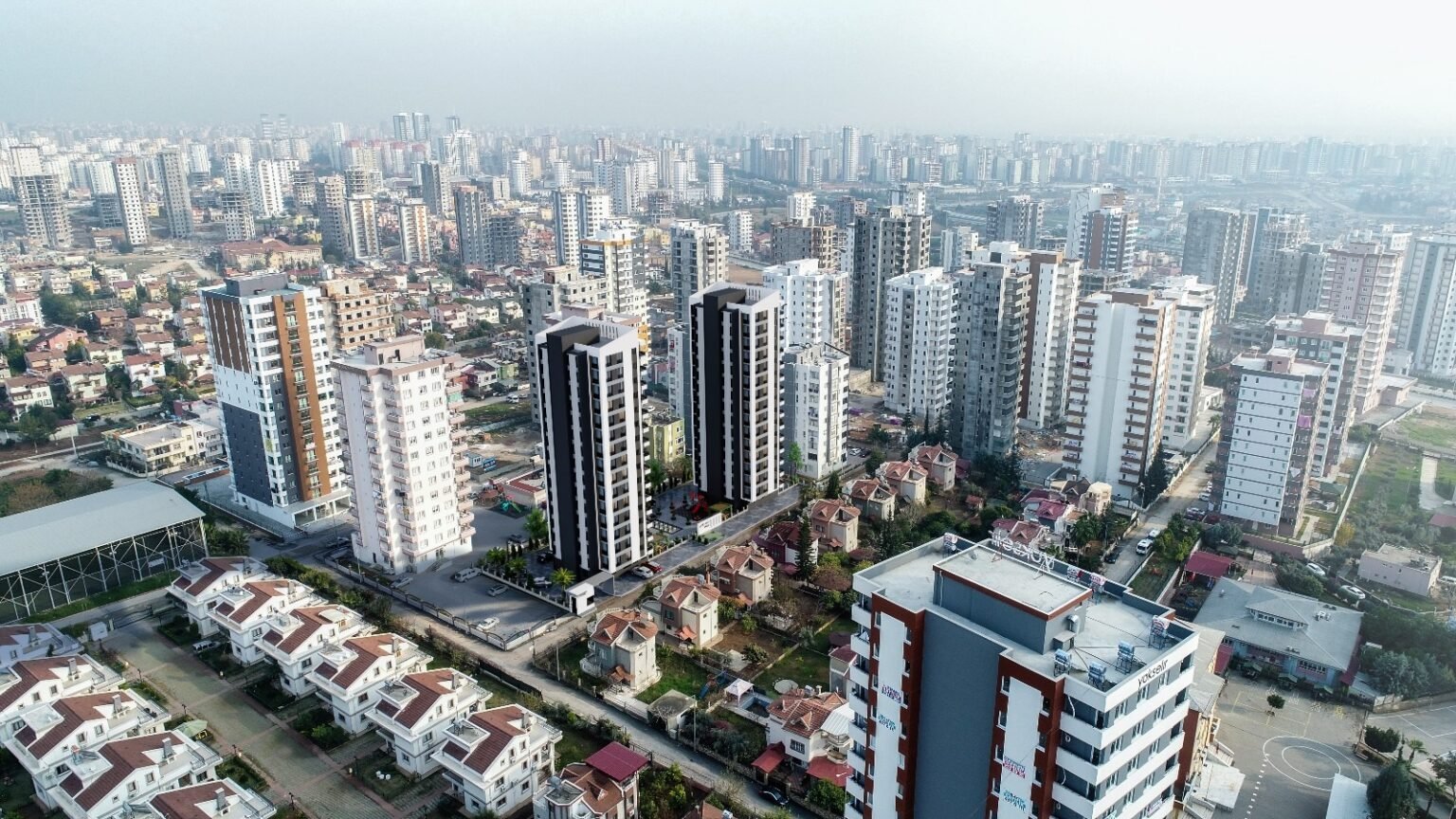 Yükselir Saga’dan Adana şehir manzarası